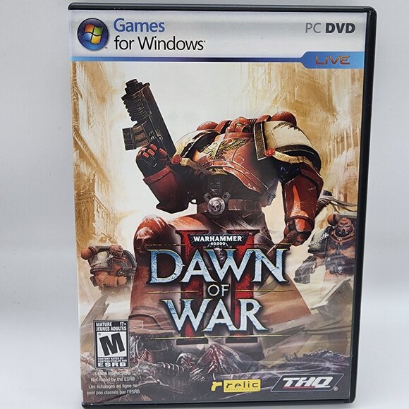 Warhammer 40,000: Dawn of War II PC With Manual And Key - Picture 1 of 6